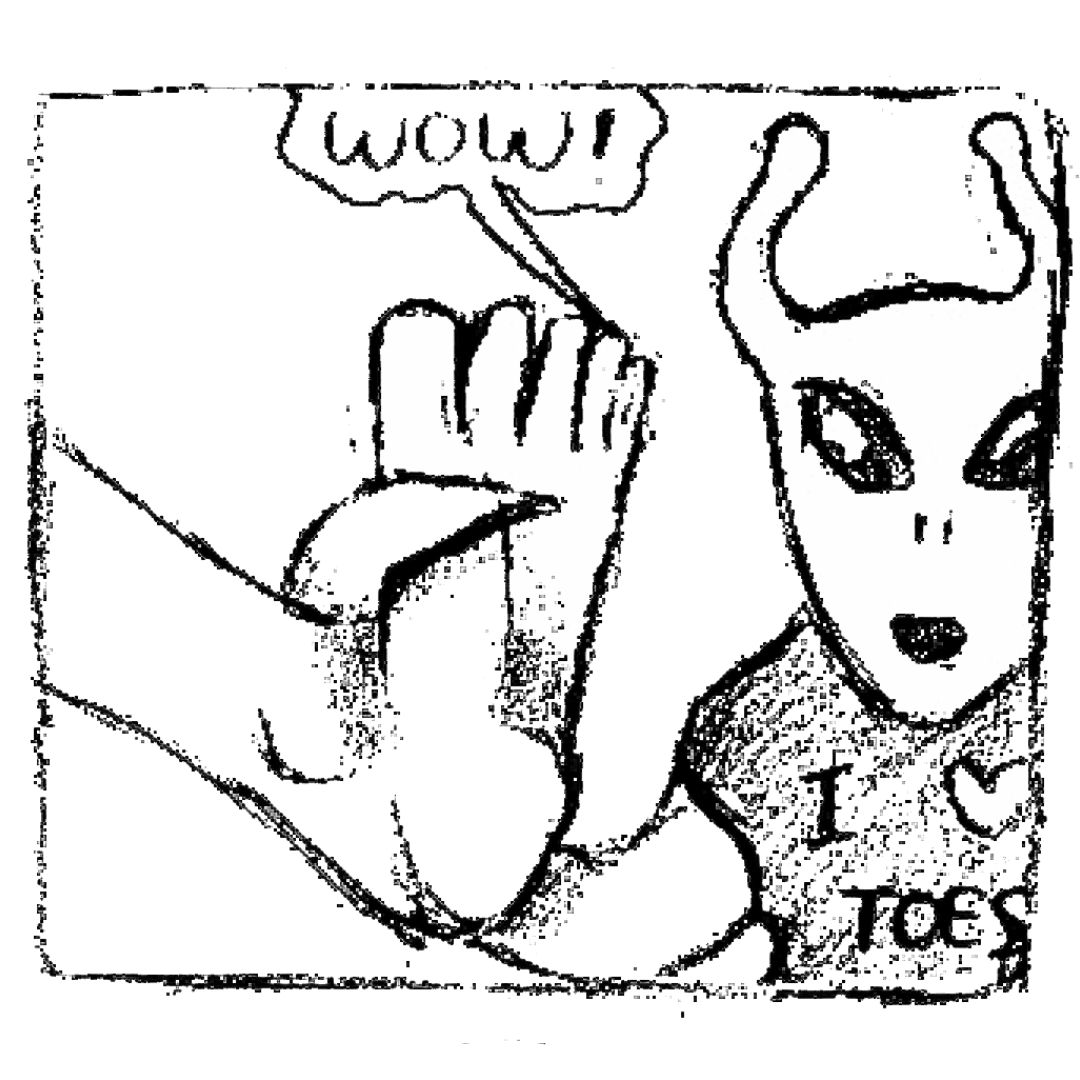 The Intergalactical Toe Collectors #932