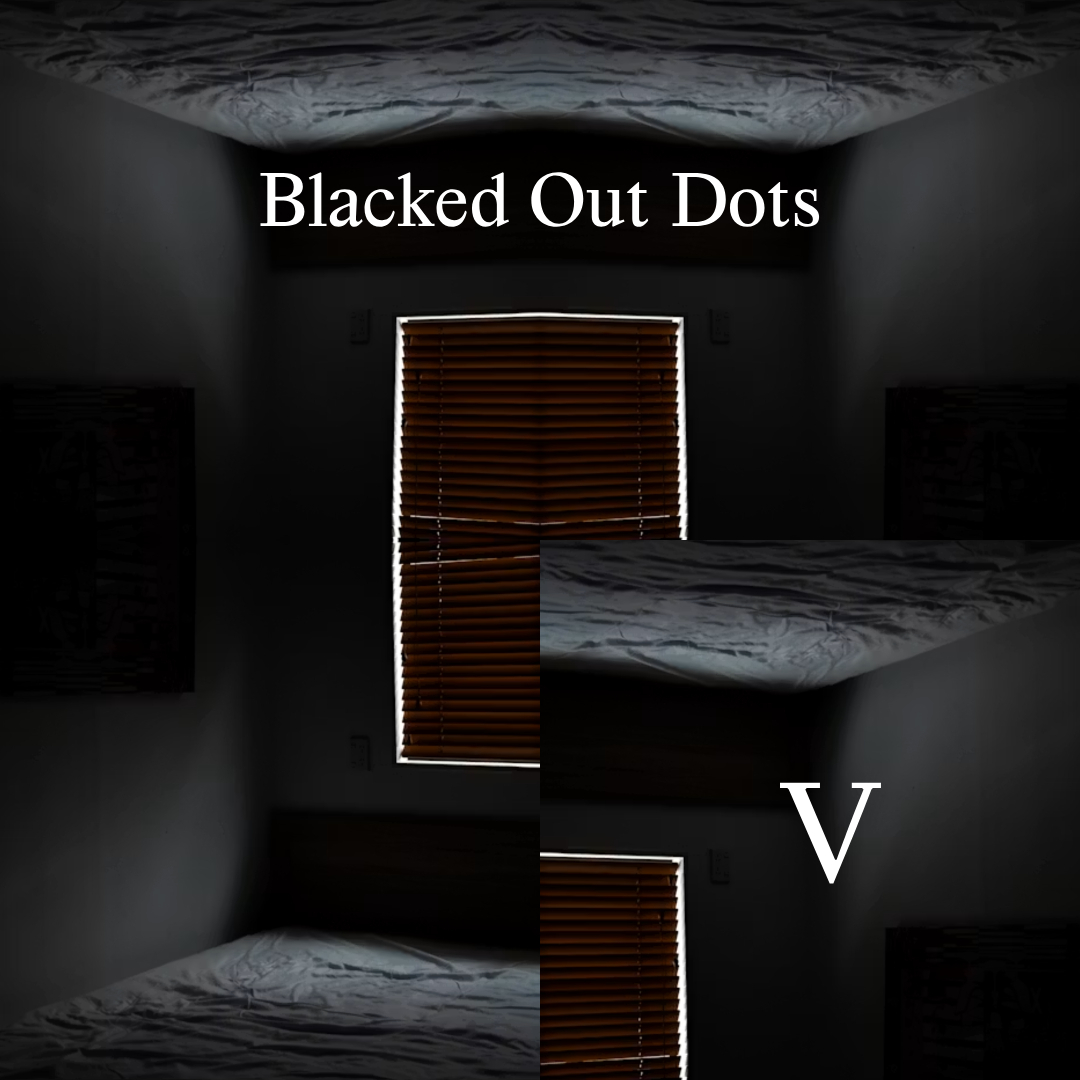 Blacked Out Dots